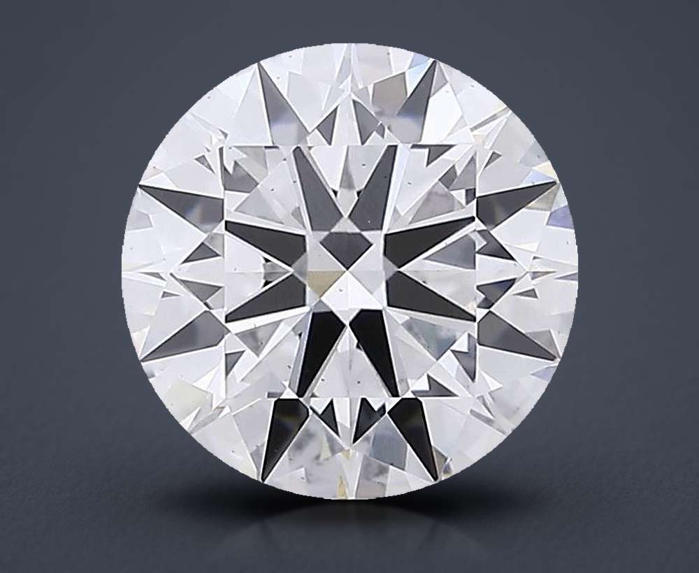 3.29 Carat Round Lab Diamond