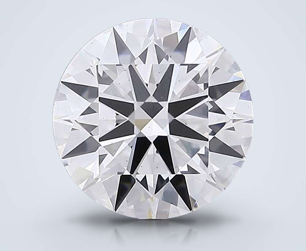 3.29 Carat Round Lab Diamond