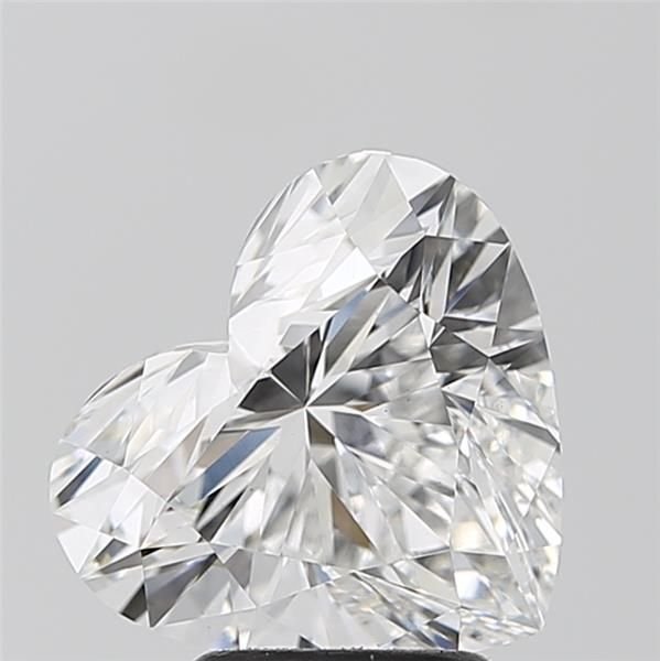 3.52ct E VS1 Rare Carat Ideal Cut Heart Lab Grown Diamond
