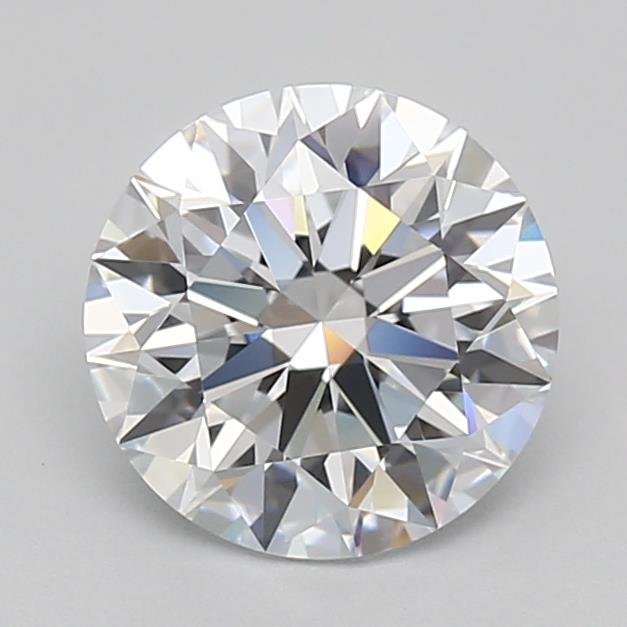 2.08ct D VVS1 Rare Carat Ideal Cut Round Lab Grown Diamond