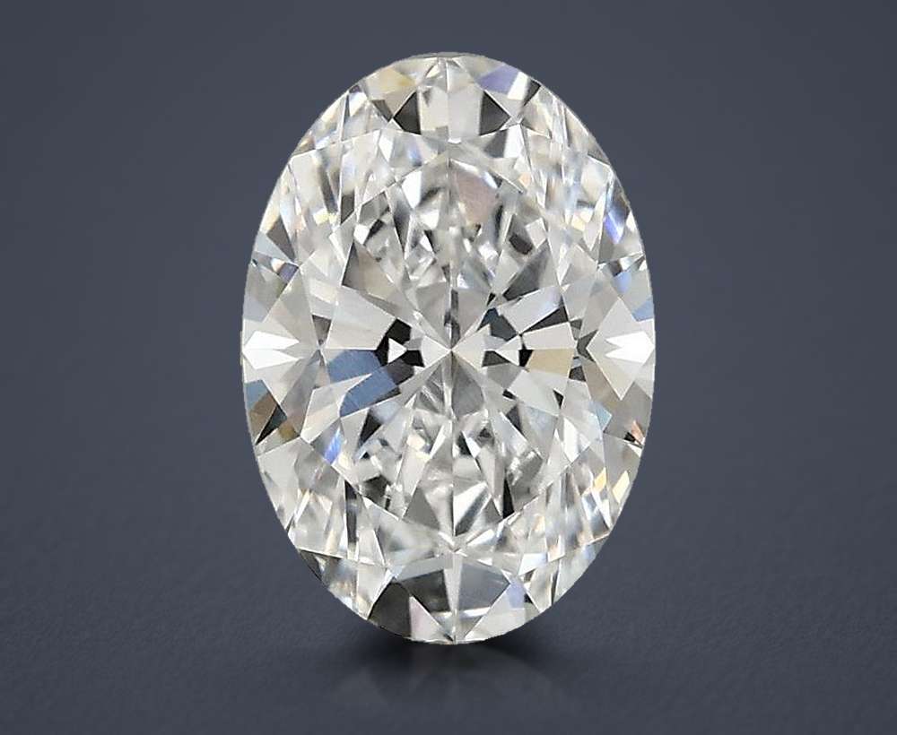 1.42 Carat Oval Lab Diamond