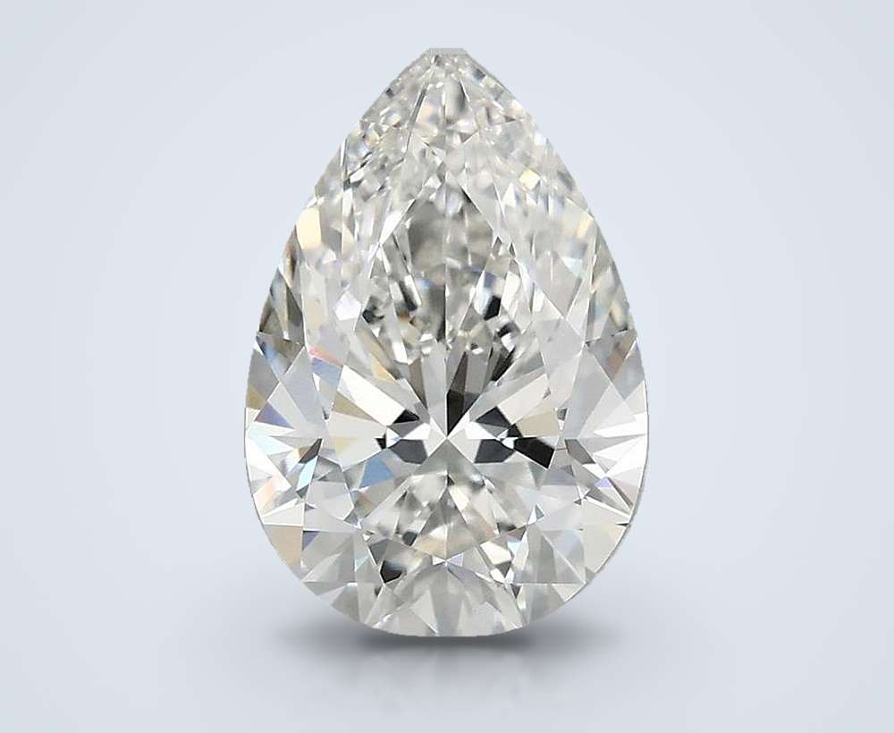 2.40 Carat Pear Lab Diamond