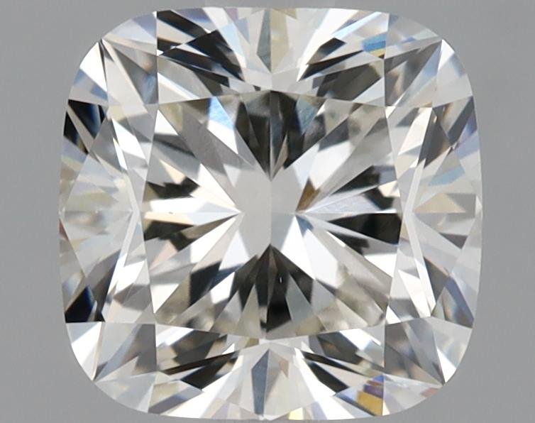 1.64ct I VVS2 Rare Carat Ideal Cut Cushion Lab Grown Diamond