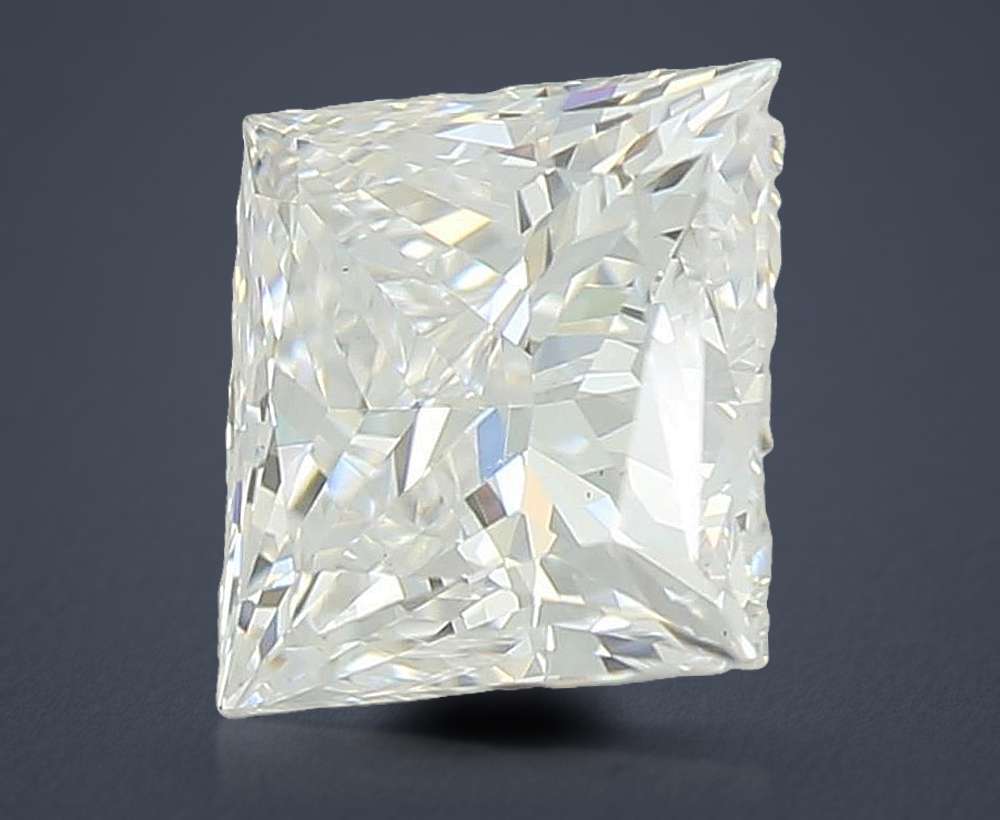 1.09 Carat Princess Lab Diamond