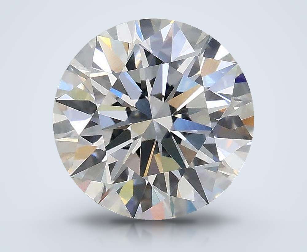 1.57 Carat Round Lab Diamond