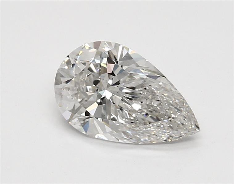 1.22ct F VS1 Rare Carat Ideal Cut Pear Lab Grown Diamond