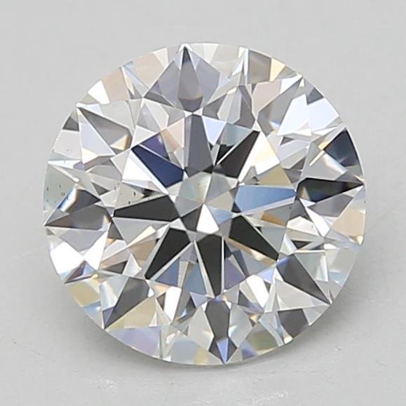 1.91ct E VS2 Rare Carat Ideal Cut Round Lab Grown Diamond