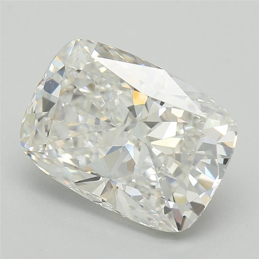 2.30ct G VVS2 Very Good Cut Cushion Lab Grown Diamond