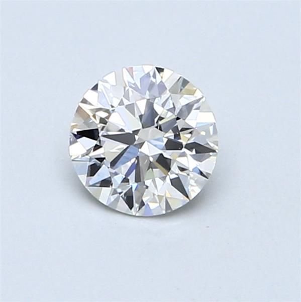 0.53ct H VS1 Rare Carat Ideal Cut Round Diamond