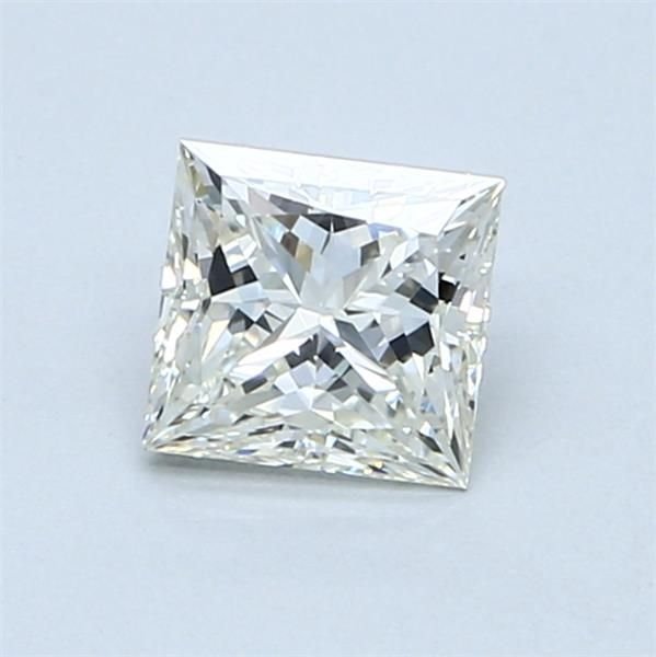 0.82ct J VVS1 Rare Carat Ideal Cut Princess Diamond