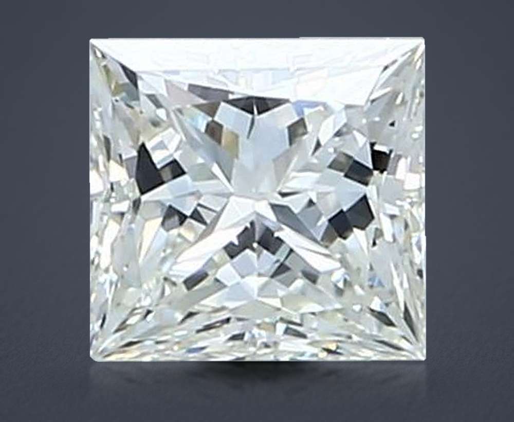 0.82 Carat Princess Natural Diamond
