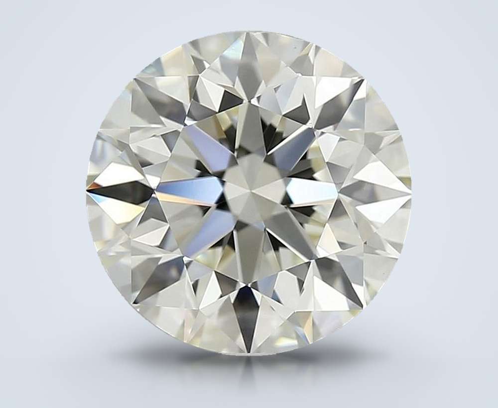 3.01 Carat Round Natural Diamond