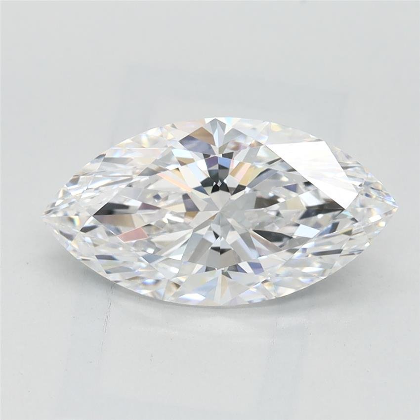 1.65ct D VVS1 Very Good Cut Marquise Lab Grown Diamond