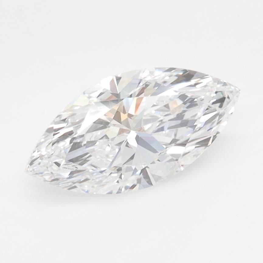 1.07ct D VVS1 Rare Carat Ideal Cut Marquise Lab Grown Diamond