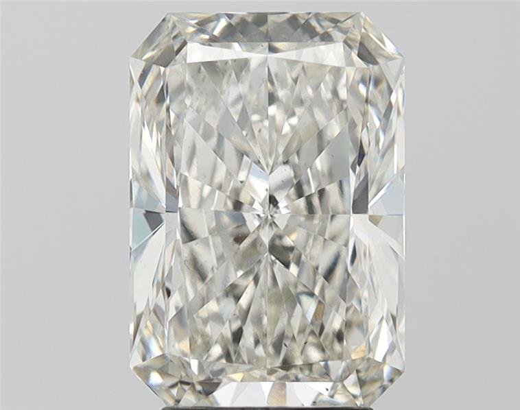 3.62ct H VS2 Rare Carat Ideal Cut Radiant Lab Grown Diamond