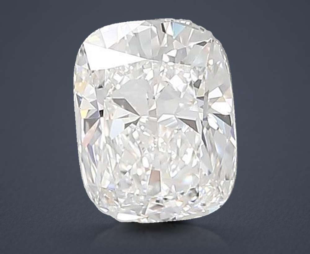 1.72 Carat Cushion Lab Diamond