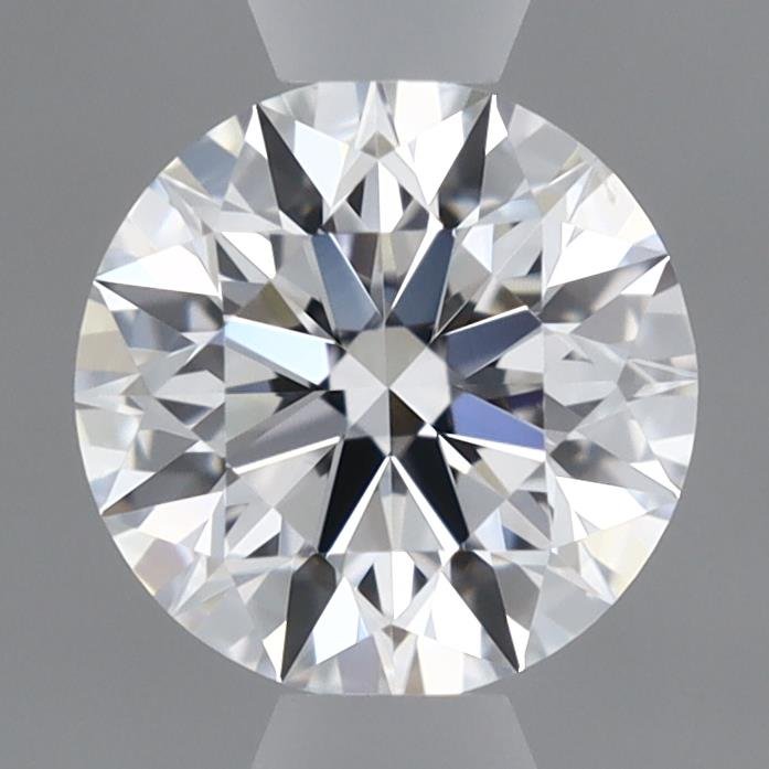 0.58ct D VS2 Rare Carat Ideal Cut Round Lab Grown Diamond