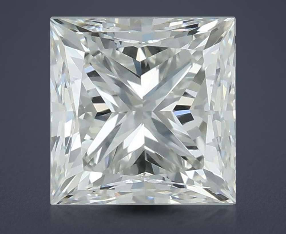 0.90 Carat Princess Natural Diamond