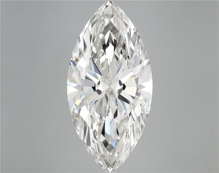 10.18ct G VS1 Rare Carat Ideal Cut Marquise Lab Grown Diamond