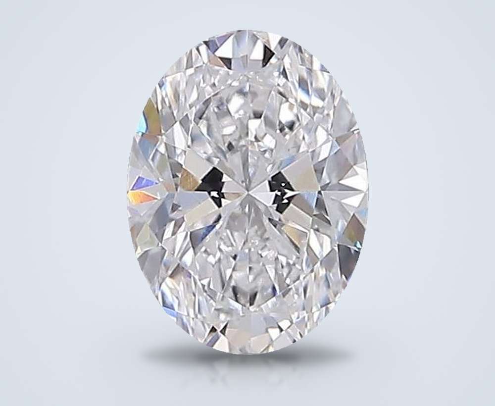 0.73 Carat Oval Lab Diamond