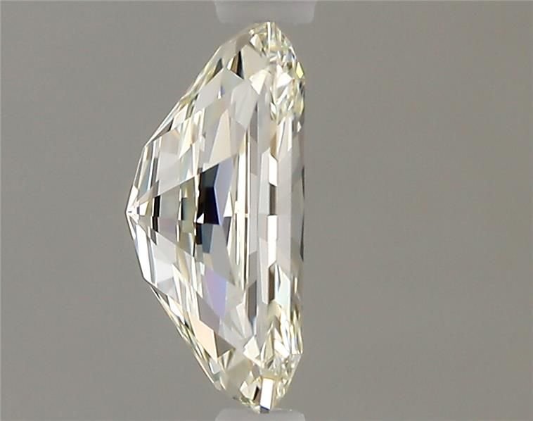 0.50ct J IF Rare Carat Ideal Cut Radiant Diamond