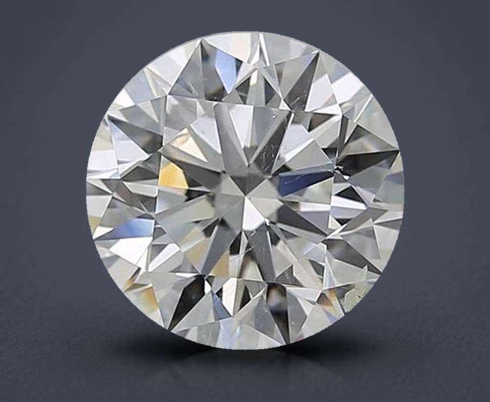 3.50 Carat Round Natural Diamond