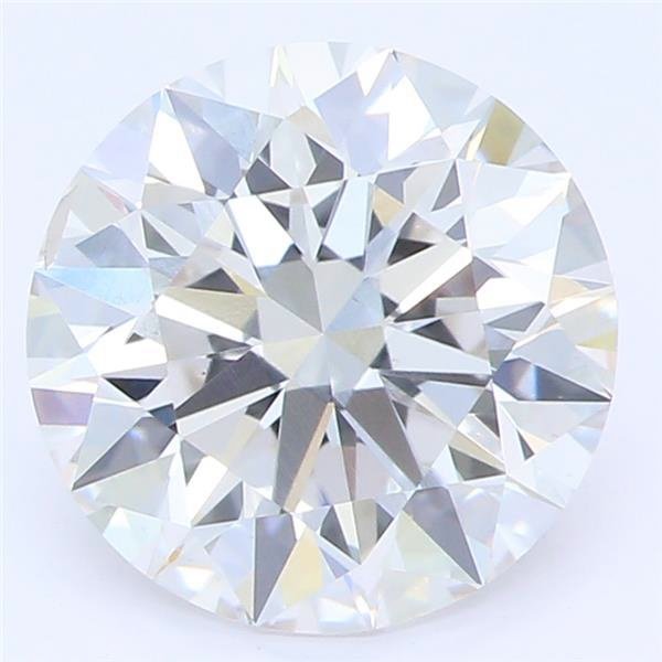 1.68ct G SI1 Rare Carat Ideal Cut Round Lab Grown Diamond