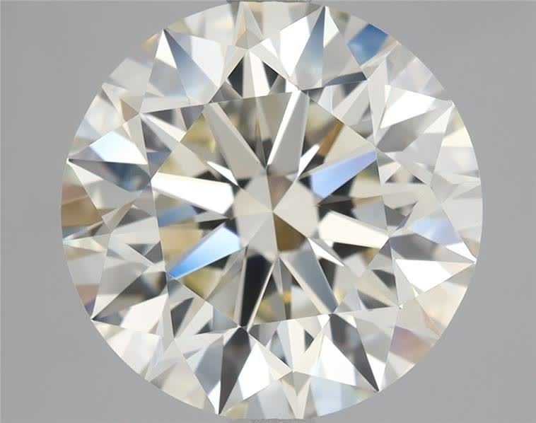 3.51ct K VS1 Excellent Cut Round Diamond