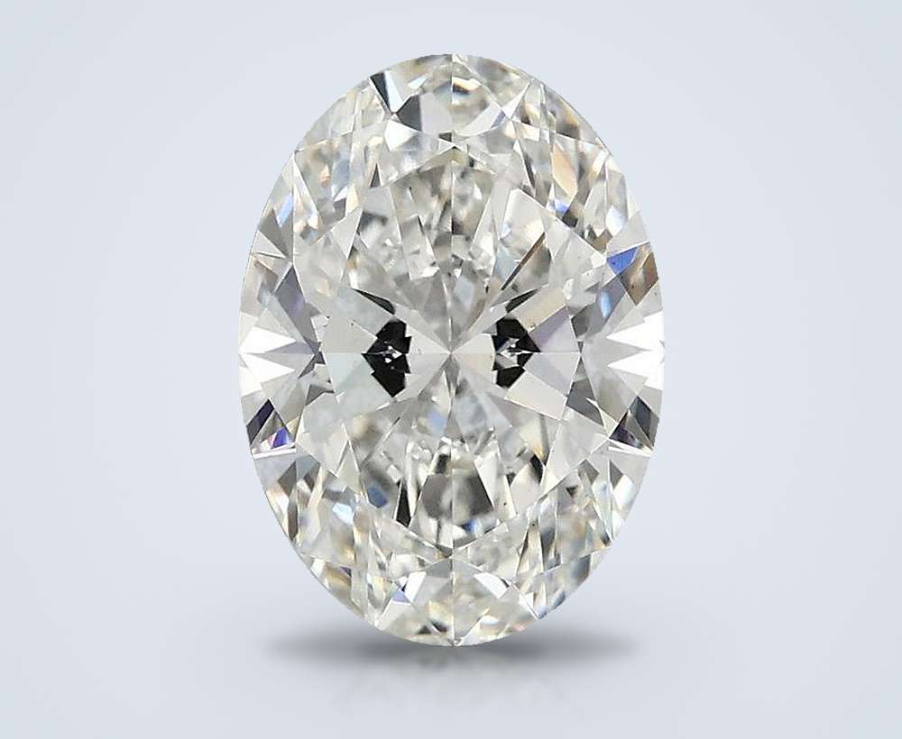 2.10 Carat Oval Lab Diamond
