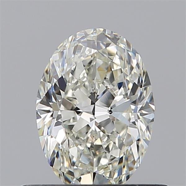 0.60 Carat Oval Natural Diamond