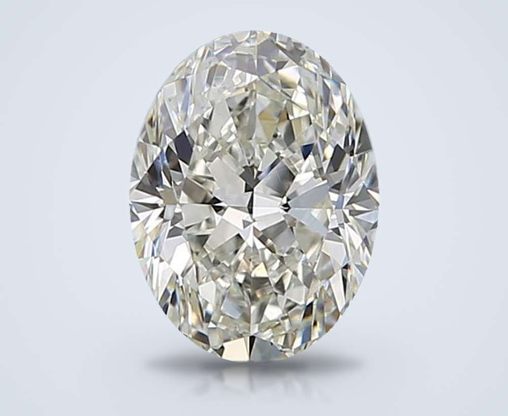 0.60 Carat Oval Natural Diamond