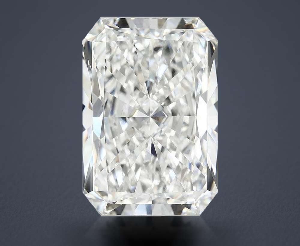 9.88 Carat Radiant Lab Diamond