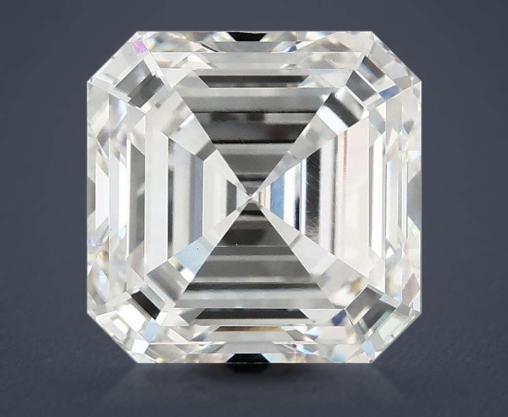 4.00 Carat Asscher Lab Diamond