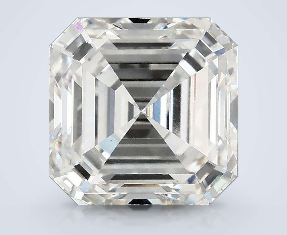 4.00 Carat Asscher Lab Diamond