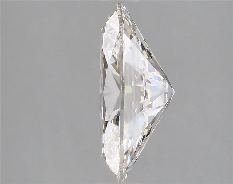 2.81ct H VS2 Rare Carat Ideal Cut Oval Lab Grown Diamond