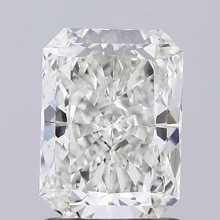 1.26ct G VS1 Rare Carat Ideal Cut Radiant Lab Grown Diamond