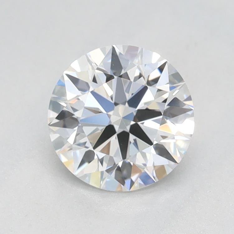 0.67ct D VVS1 Rare Carat Ideal Cut Round Lab Grown Diamond