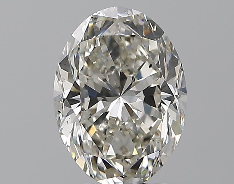2.50 Carat Oval Natural Diamond