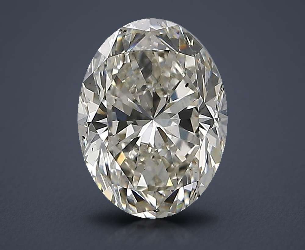2.50 Carat Oval Natural Diamond