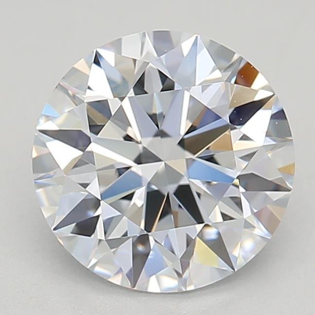 1.51ct F IF Rare Carat Ideal Cut Round Lab Grown Diamond