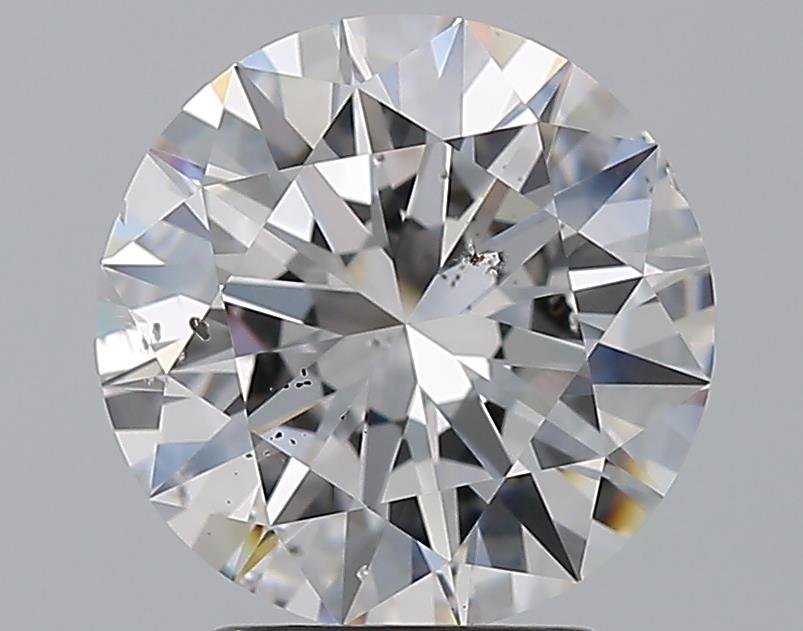 3.01ct D SI2 Excellent Cut Round Diamond