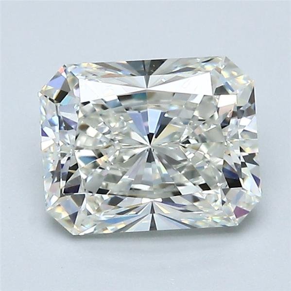 1.70ct J VS1 Rare Carat Ideal Cut Radiant Diamond