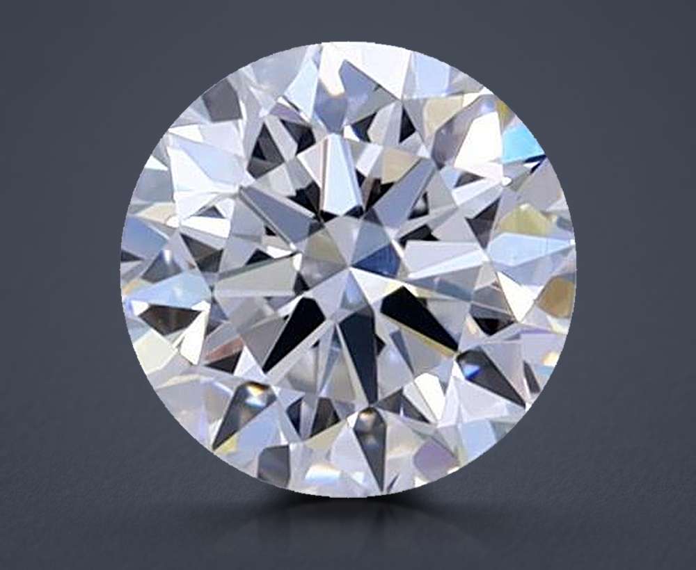 0.30 Carat Round Natural Diamond