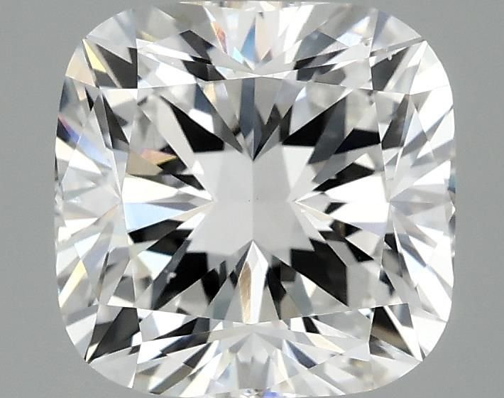 2.96 Carat Cushion Lab Diamond