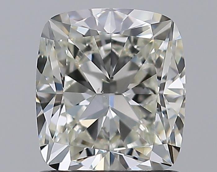 1.21ct J SI1 Rare Carat Ideal Cut Cushion Diamond