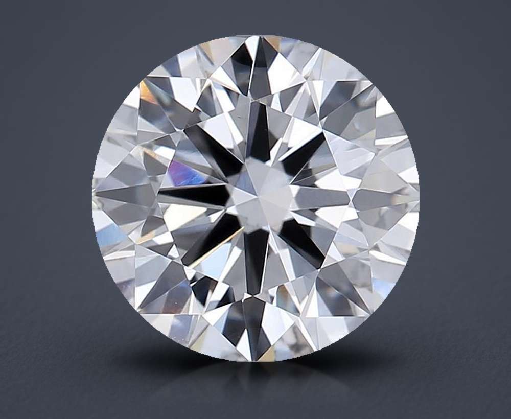 1.53 Carat Round Lab Diamond