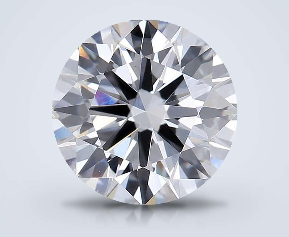 1.53 Carat Round Lab Diamond