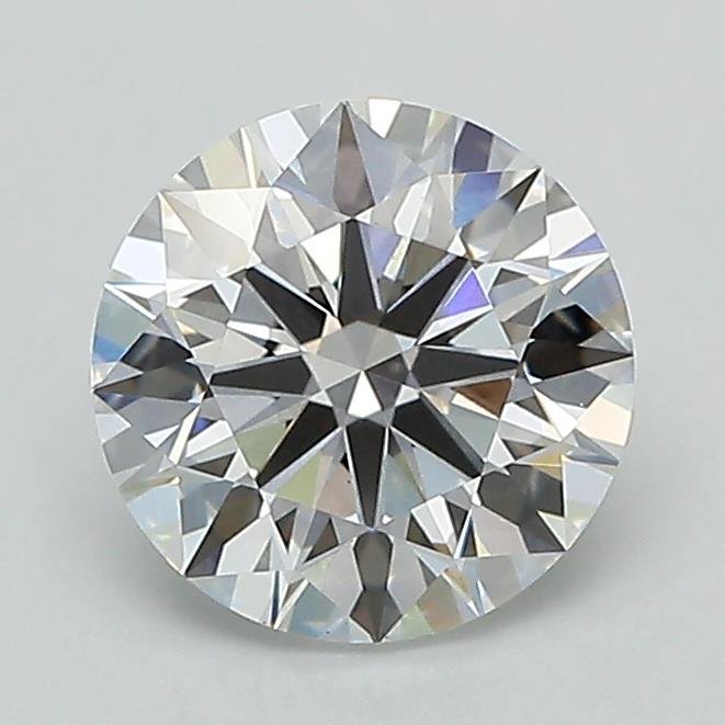 1.28ct D VS2 Rare Carat Ideal Cut Round Lab Grown Diamond