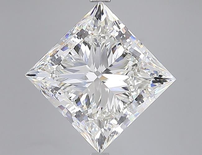 10.03ct G VS2 Rare Carat Ideal Cut Princess Lab Grown Diamond