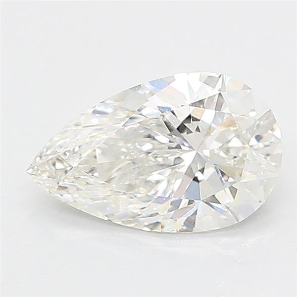 1.05ct H VS1 Rare Carat Ideal Cut Pear Lab Grown Diamond